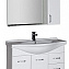 Тумба с раковиной Aquanet Глория 00171600 100 белая - фото 3