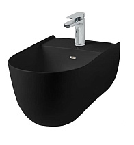 Биде подвесное ArtCeram The One THB001 03;00 черный глянцевый Биде подвесное ArtCeram The One THB001 03;00 черный глянцевый