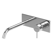 Смеситель встраиваемый для раковины Cezares Leaf LEAF-BLI1-L-01-W0 хром Смеситель встраиваемый для раковины Cezares Leaf LEAF-BLI1-L-01-W0 хром