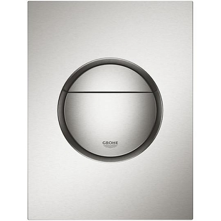 Кнопка смыва Grohe Nova Cosmopolitan 37601DC0 суперсталь