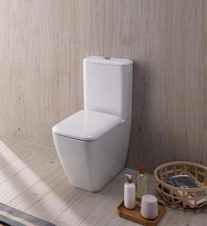 Чаша для унитаза напольного Geberit iCon Square 200930000