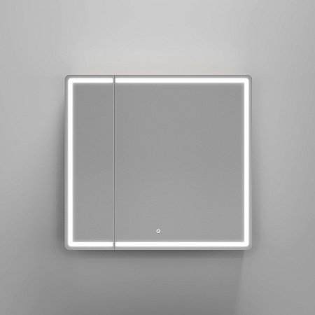 Шкаф-зеркало Sancos Mirror MI80EG 80 дуб галифакс натуральный