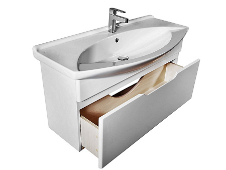 Тумба под раковину Dreja Laguna 65 белая