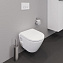 Унитаз подвесной Duravit D-Neo 45870900A1 с сиденьем микролифт, белый - фото 8