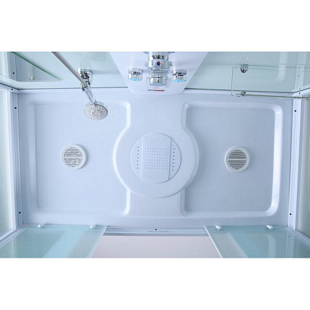 Душевой бокс Timo Eco TE-0770 168x80x218 прозрачное стекло/белый