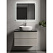 Мебель для ванной со столешницей Sancos Snob R 80 SNR80CE+TT80A1X Beige Soft/Black Sky