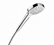Душевая лейка Hansgrohe Croma Select E 26810400 белый/хром