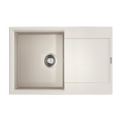 Кухонная мойка Omoikiri Daisen 78T-WH 51x78x23 белый