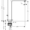Смеситель Hansgrohe Metris S 31022000 для раковины - фото 2