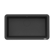 Кухонная мойка Omoikiri Tarento 83-GB 48.3x83.8x25.4 черный