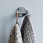 Крючок Duravit Starck T 0099301000 двойной, хром - фото 2