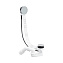 Слив-перелив удлиненный Villeroy & Boch U90960461 для ванны - фото 1