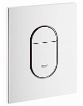 Кнопка смыва Grohe Arena Cosmopolitan 38844SH0 для унитаза, белая