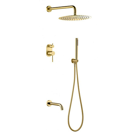 Верхний душ Boheme Uno 422-G золото