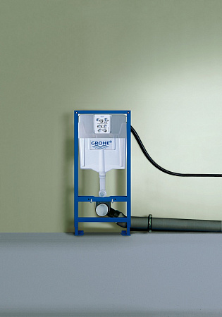 Система инсталляции для унитазов Grohe Rapid SL 38775001 4 в 1 с кнопкой смыва