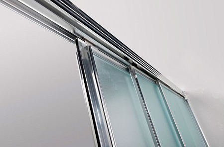 Шторка на ванну Cezares Family FAMILY-V-3-170/140-C-Cr-M 170 прозрачное стекло