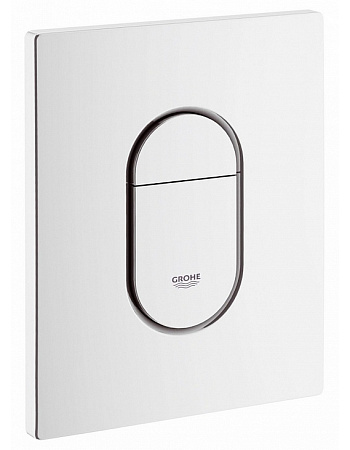 Кнопка смыва Grohe Arena Cosmopolitan 38844SH0 для унитаза, белая