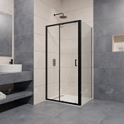 Душевой уголок RGW Passage 410874110-14 110x100x195 прозрачное/черный