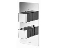 Смеситель WasserKRAFT Alme 1544 Thermo с переключателем для душа