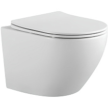 Унитаз подвесной Aquatek Европа AQ1901-00 с сидением Soft Close Унитаз подвесной Aquatek Европа AQ1901-00 с сидением Soft Close