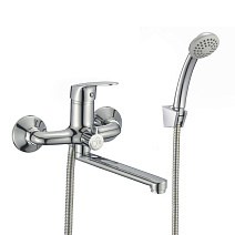 Смеситель для ванны Milardo Simp SIMSB02M02 хром