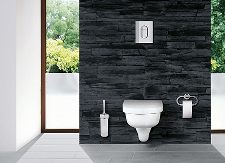 Кнопка смыва Grohe Arena Cosmopolitan 38844SH0 для унитаза, белая