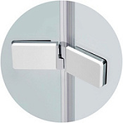 Набор накладок WasserKRAFT Aller White 10H 10H-WS белый