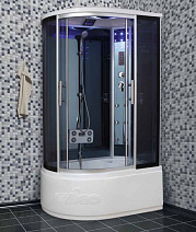 Душевая кабина Timo Standart T-1120R 120x85x220 тонированное стекло/хром матовый