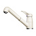 Смеситель Omoikiri Tateyama-S-WH 4994138 для кухонной мойки, белый