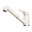 Смеситель Omoikiri Tateyama-S-WH 4994138 для кухонной мойки, белый