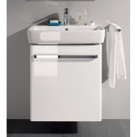 Тумба с раковиной Geberit Renova Comprimo 862060000 55х33 белый глянец
