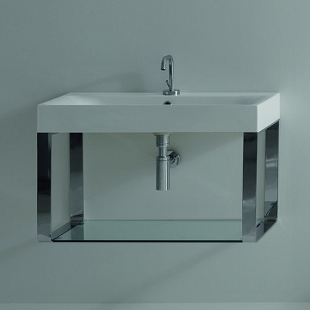 Раковина накладная Kerasan Cento 353201*1 70x45 белый