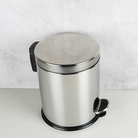 Мусорное ведро Fixsen Horeca FX-34024 хром