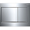 Кнопка смыва Geberit Omega 30 115.080.KH.1 хром - фото 1