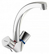 Смеситель Vidima Квадро BA246AA для кухонной мойки