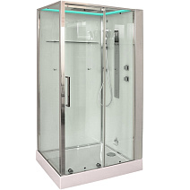 Душевая кабина Timo Premium H-520L 120x90x220 прозрачное стекло/хром