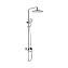 Душевая стойка Bravat Riffle F6336370CP-A-RUS хром - фото 1
