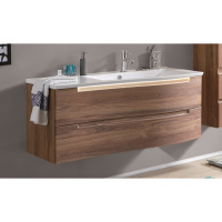 Тумба с раковиной Puris Purefaction WUA36121SL(676/180) 120 L дуб чарлстон