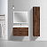 Мебель для ванной Vincea Mia Slim VMC-2MC900S1RW 90 подвесная, 2 выкатных ящика, R.Wood