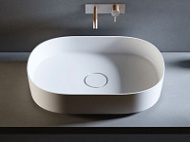 Раковина Relax Design LINFA SLIM LX01 luc 60х42 белый глянцевый