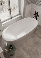 Ванна из искусственного камня Allen Brau Krion Neo XL 2.35002.21 180x80 белый матовый