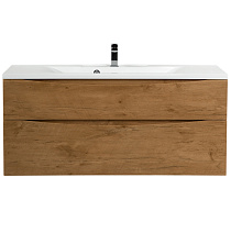 Тумба с раковиной BelBagno Marino MARINO-H60-1200-2C-SO-RN-P 120 rovere nature