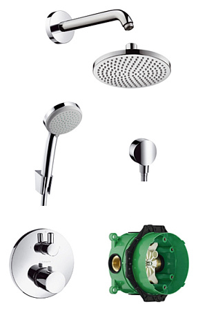 Душевой комплект Hansgrohe Croma 100 26473000 хром