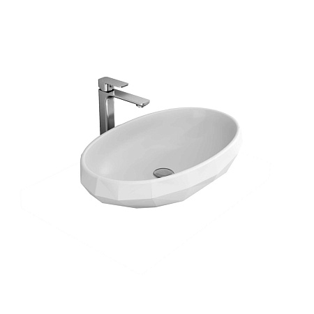 Раковина Bien Moly MLLG06201FD0W3000 64 см