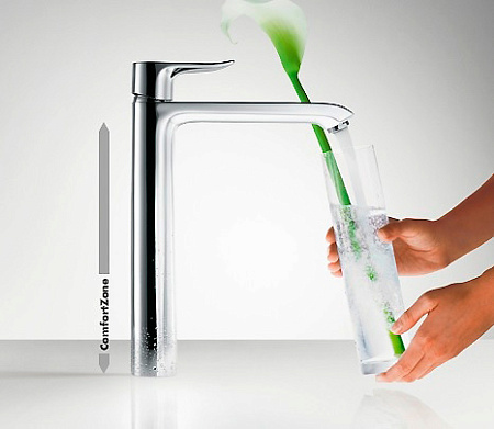Смеситель Hansgrohe Metris 31183000 для раковины, хром