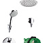 Душевой комплект Hansgrohe Croma 100 26473000 хром - фото 1