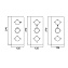 Термосмеситель встраиваемый RGW Shower Panels 21140541-11 хром - фото 7