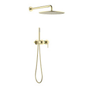 Душевой комплект Timo Saona SX-2349/17SM золото матовое