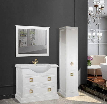 Тумба под раковину Tessoro Foster TS-F90105-C-W 105 белый