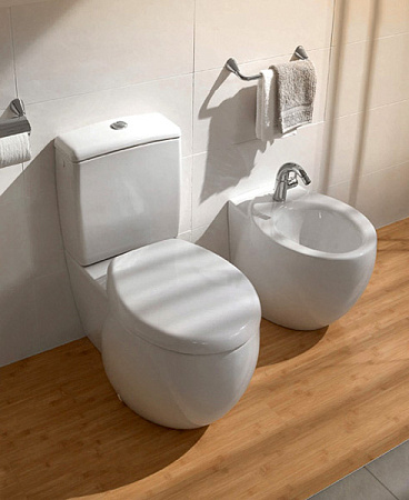 Унитаз-компакт Villeroy & Boch Aveo 661410R1 alpin
